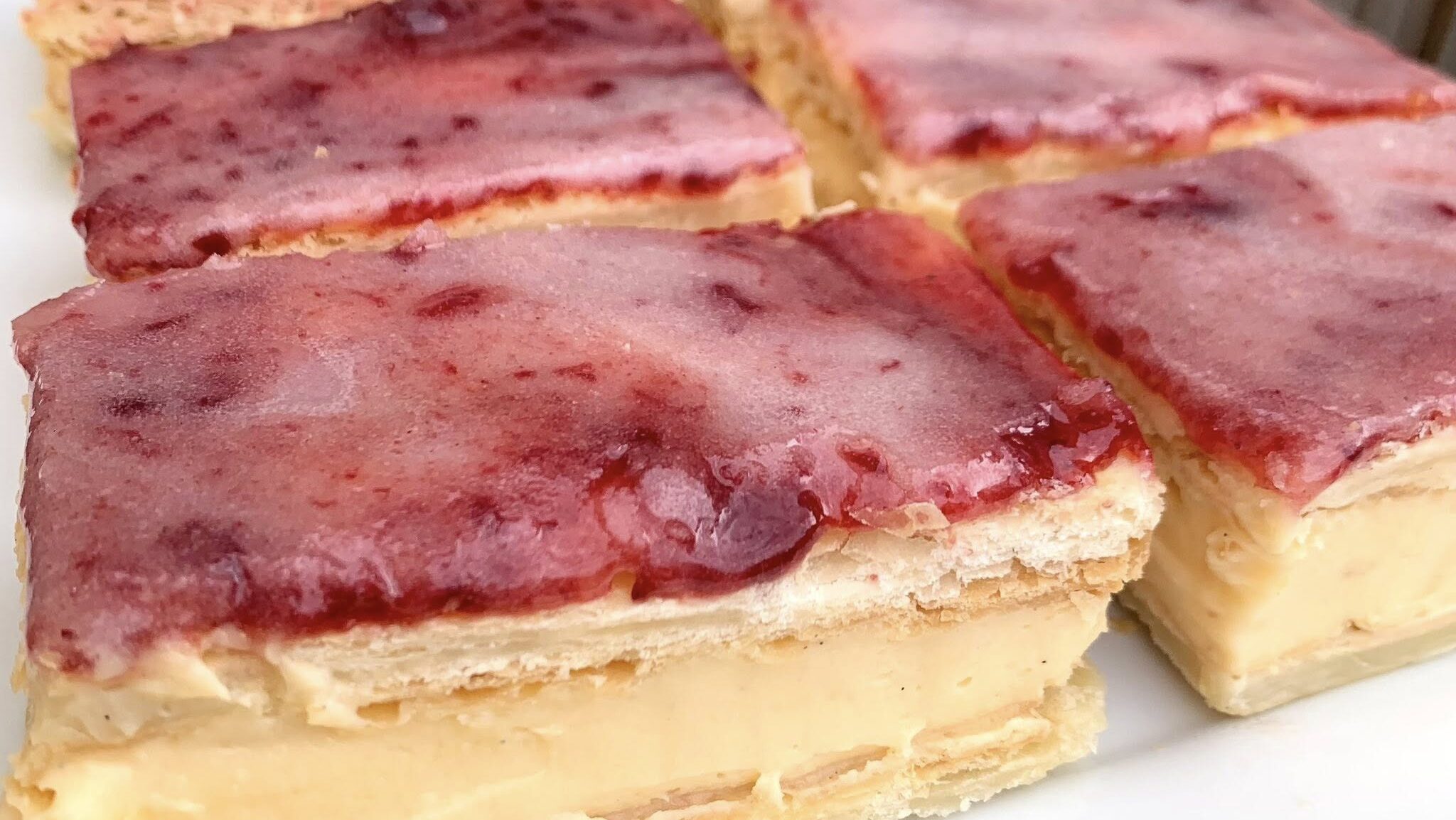 Obrázek na recept na žloutkové řezy