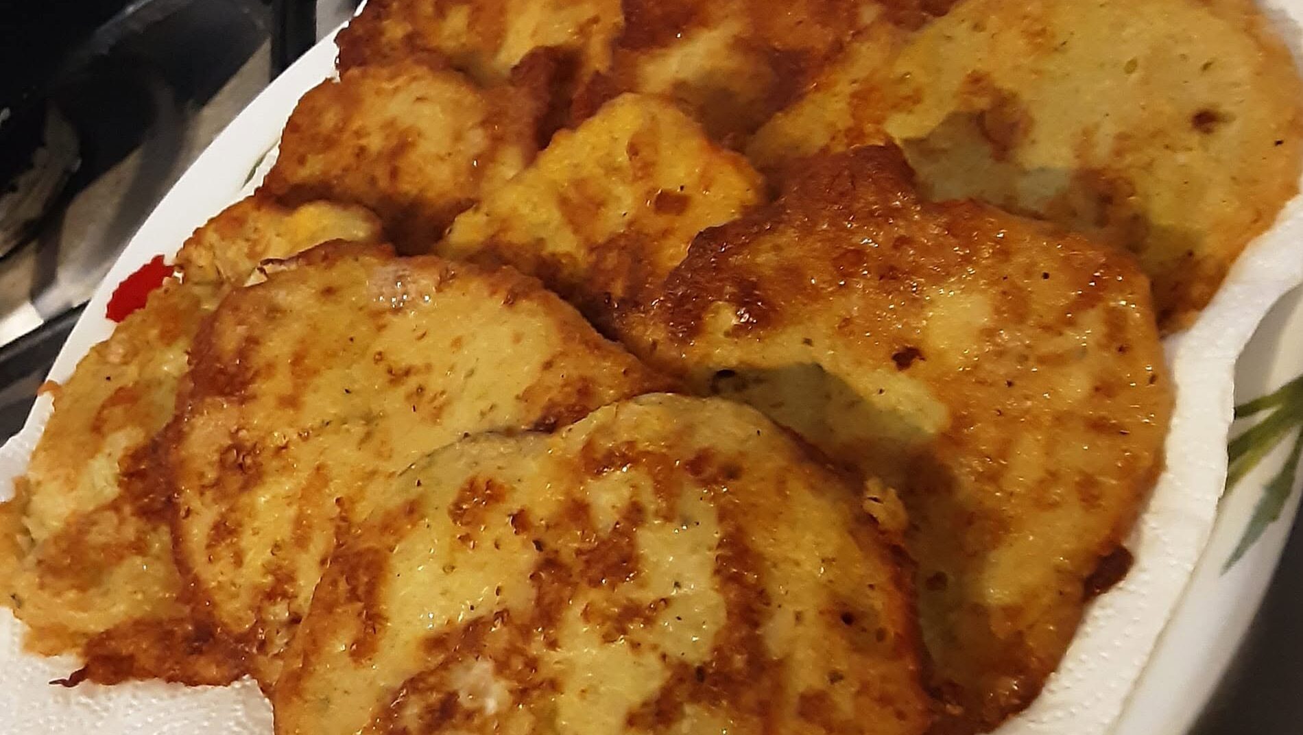 Obrázek na recept na cuketové placičky