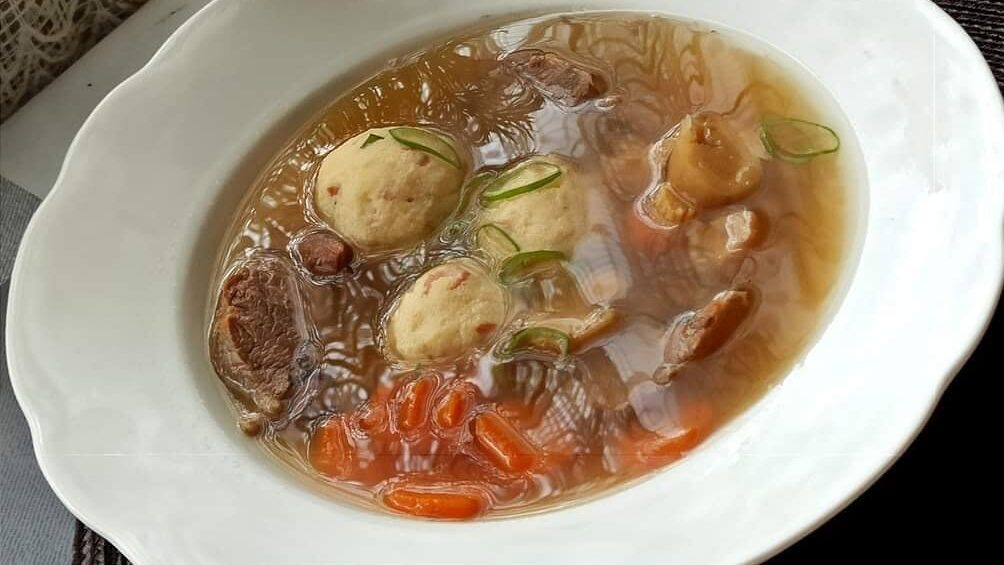 Obrázek na recept na hovězí vývar