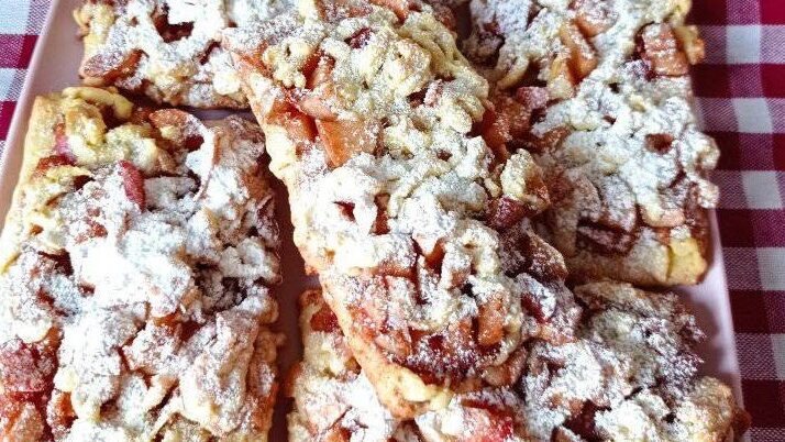 Obrázek na recept na jablečný moučník