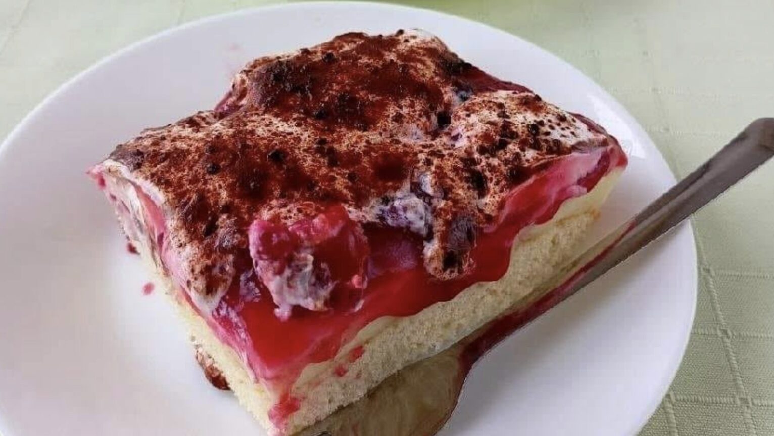 Obrázek k receptu na piškotový koláč