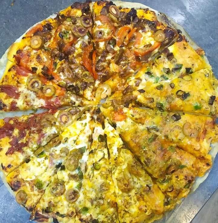 Pizzu si můžete vyladit dle svého.