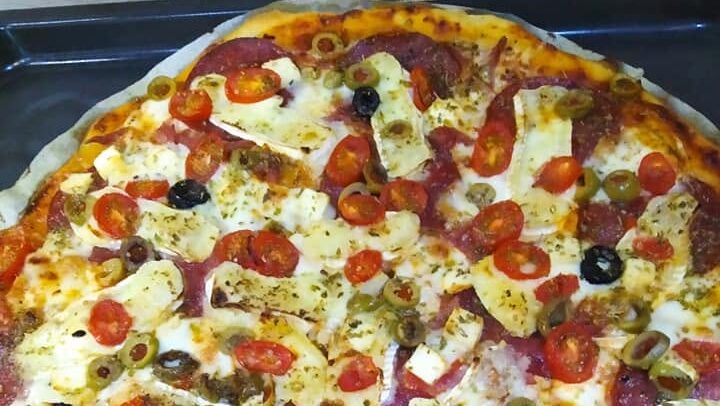 Obrázek na recept na domácí pizzu