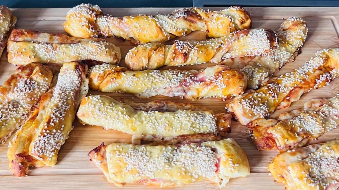 Obrázek na recept na pizza tyčinky