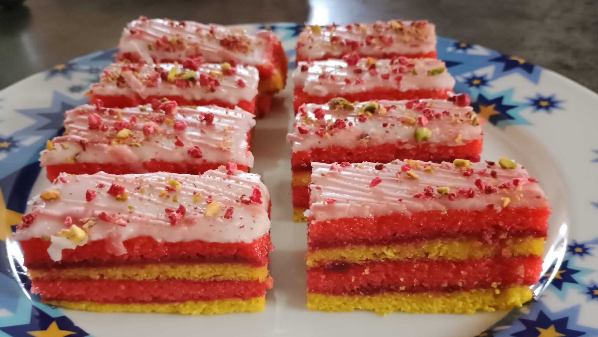 Obrázek na recept na punčové řezy