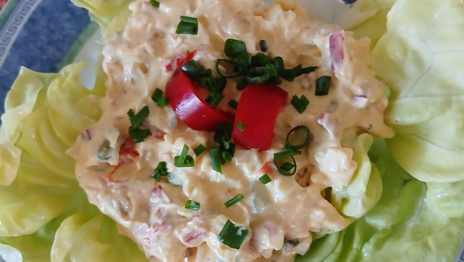 Obrázek na recepet na sýrovou pomazánku