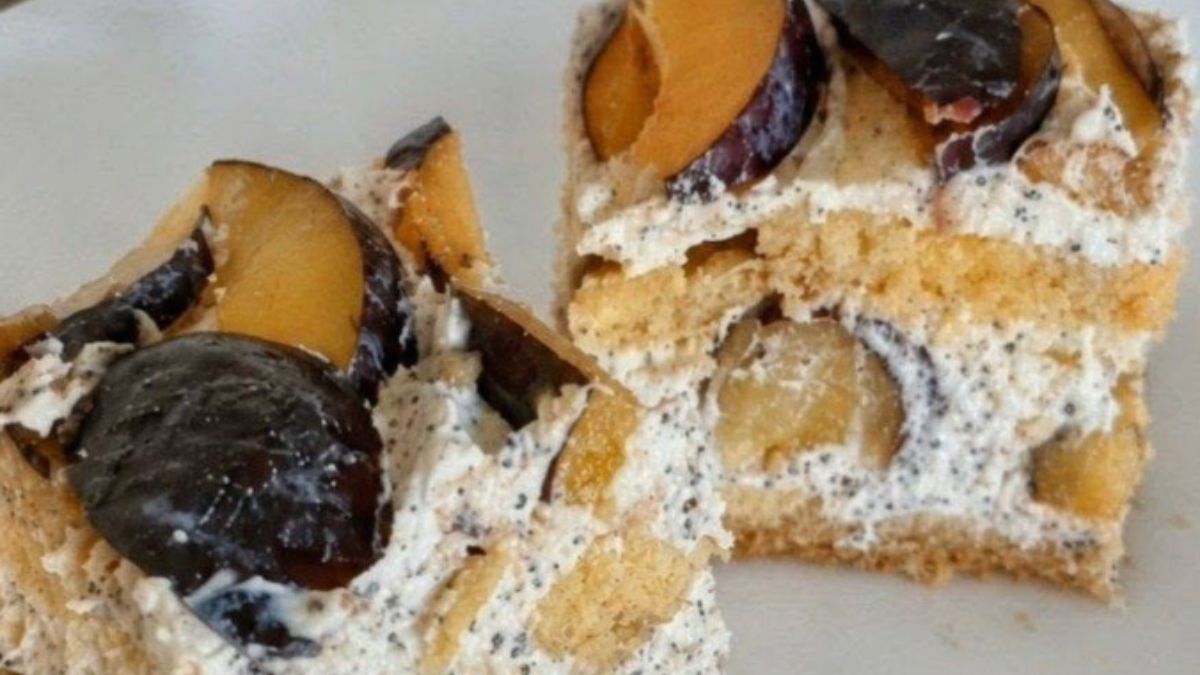 Obrázek k receptu na Švestkové tiramisu po česku: Neskutečná kombinace chutí v jednom dezertu, který zaujme při první ochutnávce