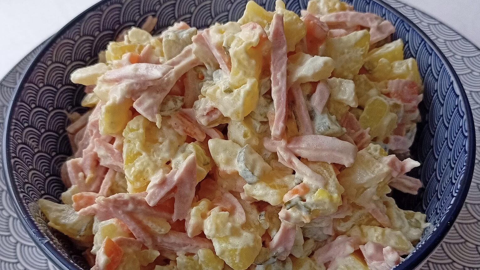 Obrázek k receptu na vlašský salát