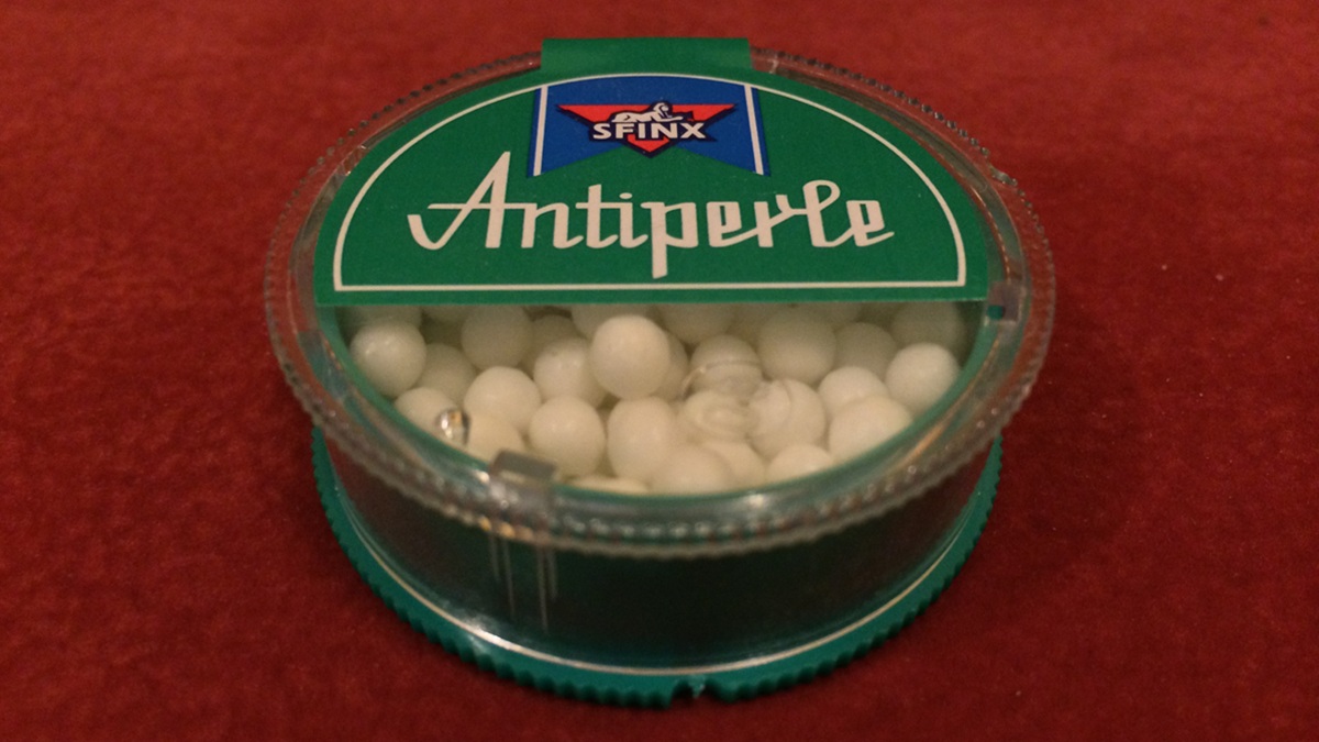 Fotografie antiperlí