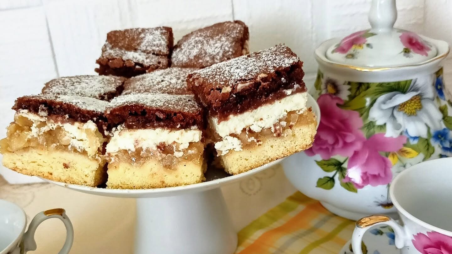 Obrázek na recept na jablečný koláč