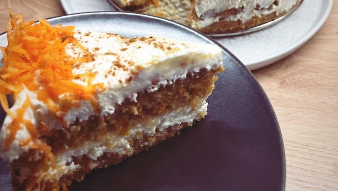Obrázek na recept na mrkvový dort